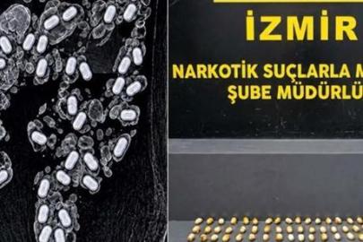 Havalimanı polisinin dikkatinden kaçamadı! Midesinde uyuşturucu taşıyan yolcu böyle yakalandı
