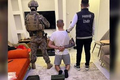 İçişleri Bakanlığı duyurdu! Uluslararası aranan şüpheli İzmir’de yakalandı