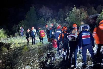Isparta'da kanyonda facia! İHH eğitmeni hayatını kaybetti: 10 kişi için zamanla yarış