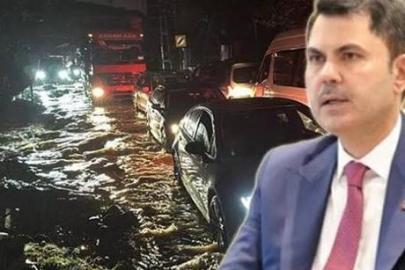 İstanbul’da acil durum toplantısı! Bakan Murat Kurum incelemelerde bulunacak