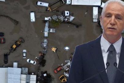 İstanbul’da sel felaketi! Vali Gül son durumu açıkladı