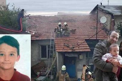 İstanbul'da yangın faciasında detaylar: Anne, baba bir evladını kurtarıyor, diğerini kurtaramıyor