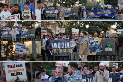 İzmir'de Aksa Tufanı'nın yıl dönümünde Gazze'ye destek açıklaması