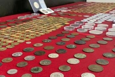 İzmir'de tarihi eser operasyonu! Yüzlercesi ele geçirildi