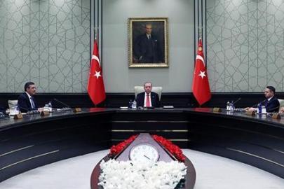 Kabine yoğun gündemle toplandı! İşte masadaki başlıklar
