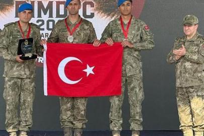 Kara Kuvvetleri'nin 'Askeri Dron Yarışması'nda Türkiye şampiyon oldu