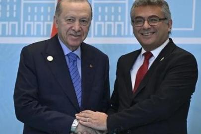 KKTC Başbakanı Üstel, KKTC ile ilgili açıklamaları için Cumhurbaşkanı Erdoğan'a teşekkür etti