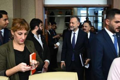 Mekke Anlaşması, TBMM Dışişleri Komisyonu’nda görüşülmeye başlandı