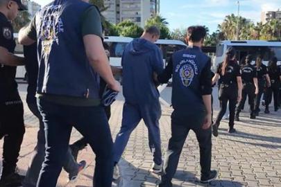 Mersin'de yasa dışı bahis operasyonu: 26 tutuklama