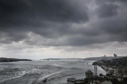 Meteoroloji yeni haritayı paylaştı! Tarih verdiler; İstanbul için yeni sağanak alarmı