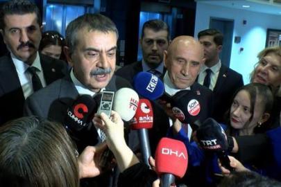 Milli Eğitim Bakanı Yusuf Tekin'den CHP Genel Başkanı Kemal Kılıçdaroğlu'na ziyaret
