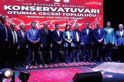 Muğla Bodrum'da 'Vanlılar Gecesi' düzenlendi