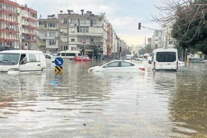 Muğla ve Antalya sular altında