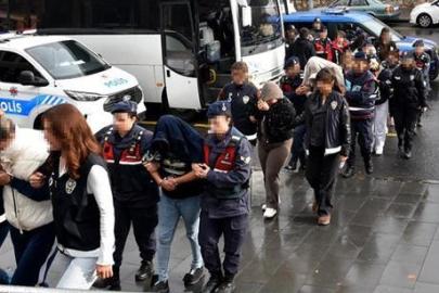 Nevşehir merkezli 9 ilde fuhuş operasyonu: 28 şüpheliden 11'i tutuklandı