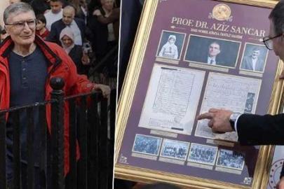 Nobel ödüllü bilim insanı Aziz Sancar'ın büyüdüğü ev müze oldu