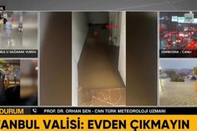 Prof. Dr. Orhan Şen'den canlı yayında korkutan uyarı: Bu gece başka tehlikeler de var!
