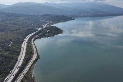 Sapanca Gölü son yağışlarla kısmen doldu! Su seviyesi son iki yılın zirvesinde