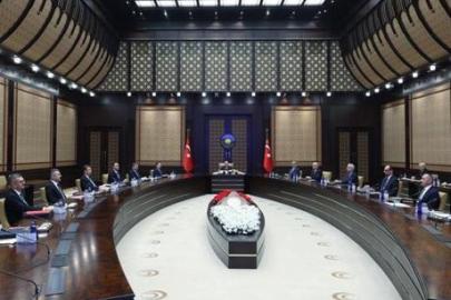 Siber Güvenlik Kurulu, Cumhurbaşkanı Erdoğan başkanlığında toplandı