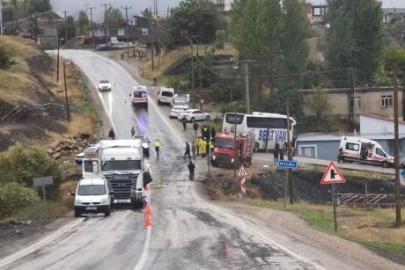Şırnak'ta feci kaza! Otobüs yoldan çıktı, 15 yaralı