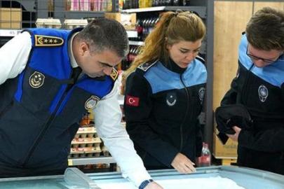 Şişli Belediyesi'nden market ve okul kantinlerine denetim