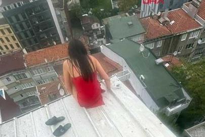 Şişli'de gizemli ölüm: Çatıdaki son fotoğrafı ortaya çıktı
