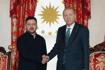 Son dakika... Dolmabahçe'deki Erdoğan-Zelenskiy görüşmesi başladı