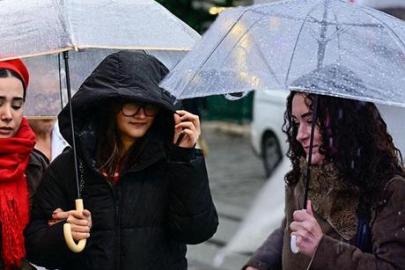 Son dakika…. Meteoroloji haritayı güncelledi! Yarın akşama dikkat: İstanbul dahil kritik uyarı