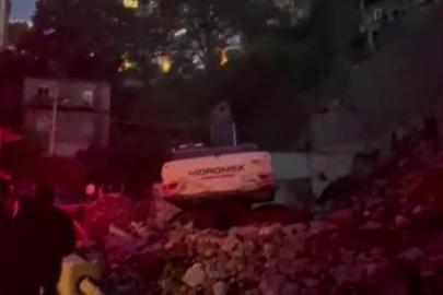 Son dakika... Zonguldak'ta bina çöktü! Enkaz altında kalanlar var