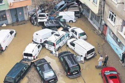 Su altında kalmamak için çözüm belli: Beton yerine sünger şehir