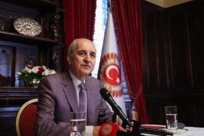 TBMM Başkanı Kurtulmuş, Roma'da Türk toplumuyla görüştü