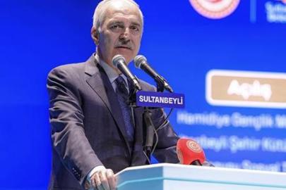 TBMM Başkanı Kurtulmuş: Yeniden bölge halklarının birlikte daha güçlü olmasının yolunu açıyoruz