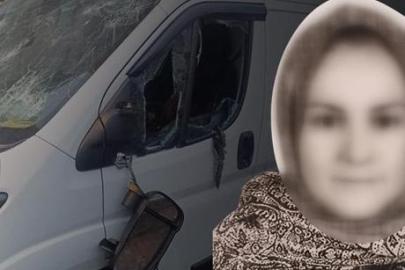 Terk edilen kadın dehşet saçtı! Minibüsü parçalayıp 38 bin lirayı aldı: 'Seni yaşatmayacağım, seni öldüreceğim'