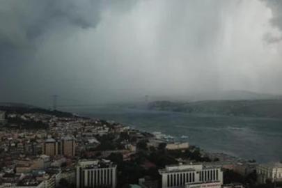 Trakya'dan Marmara'ya giriş yaptı! İstanbul'da sağanak alarmı; işte son durum