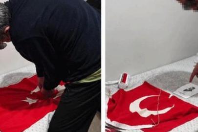 Türk bayrağı ve Atatürk’e hakaret! Öğretmen gözaltına alındı