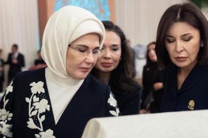 Türk Devletleri Teşkilatı Zirvesi sonrası Emine Erdoğan'dan anlamlı mesaj