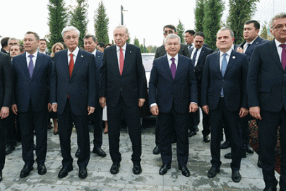 Türk dünyasının kalbi Ankara'da atıyor! Türk Devletleri Medeniyet Parkı açıldı