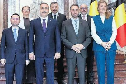 Üçlü bakanlar toplantısı Brüksel’de yapıldı
