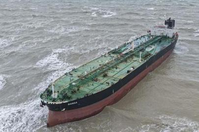 Ulaştırma ve Altyapı Bakanlığı duyurdu: Sarıyer'de sürüklenen tanker kurtarıldı