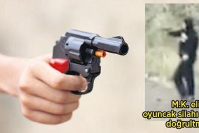 Yedi yıla kadar hapis cezası verilebilir! Oyuncak da olsa silahla şakanın sonucu ciddi