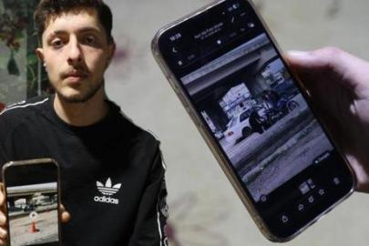 Yere düşen motosiklet sürücüsüne sopalı saldırı! ‘Hem darp edildim hem de ceza yedim’