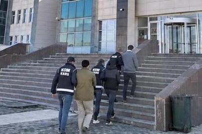 Zimmet ve belgede sahtecilik soruşturması! 5 gözaltı, 2 tutuklama